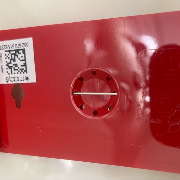 Holiday Lane Snowman with Top Hat Pin/Brooch from Macy’s with Macy’s Box - NWT - Picture 4 of 6